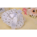 Цветок в форме сердца бисер свадебные украшения для новобрачных кольцо предъявителя подушку